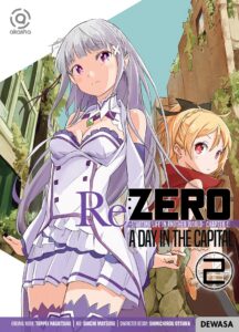 buku re zero starting life in another world