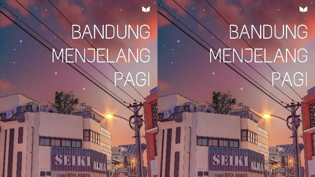 buku bandung menjelang pagi