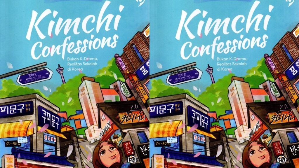 buku kimchi confessions