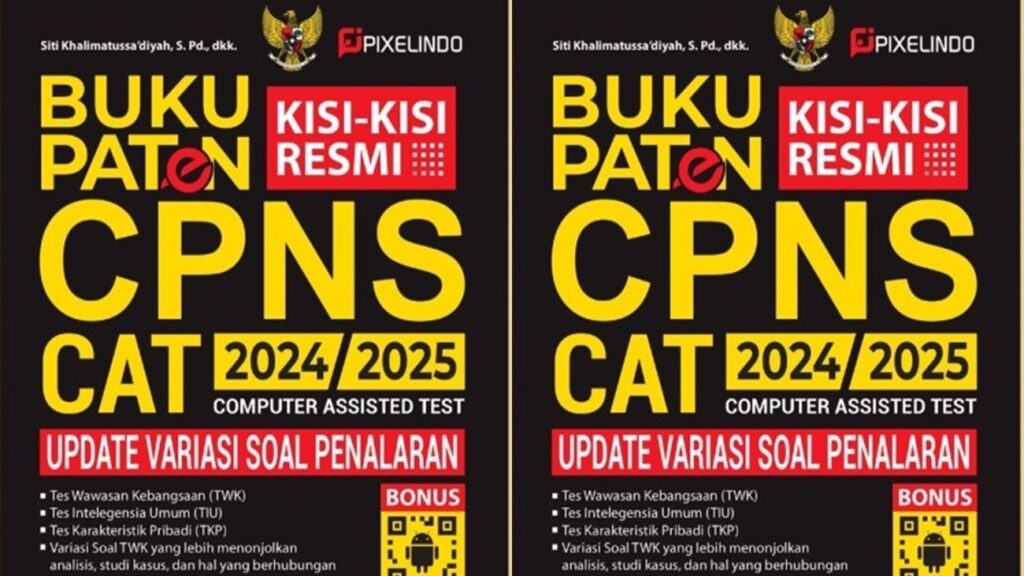 buku paten kisi kisi resmi cpns 2024