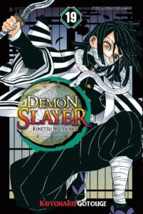 manga demon slayer 19