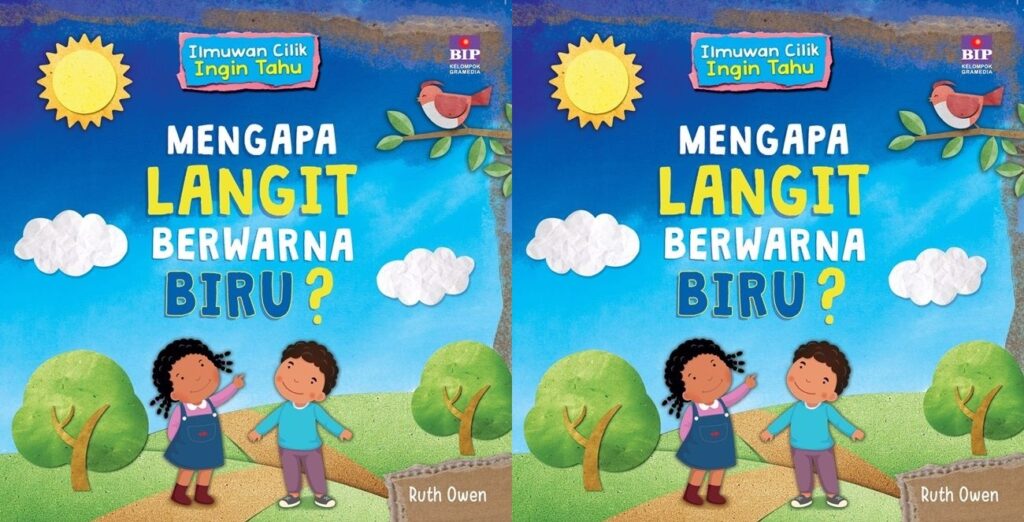 mengapa langit berwarna biru