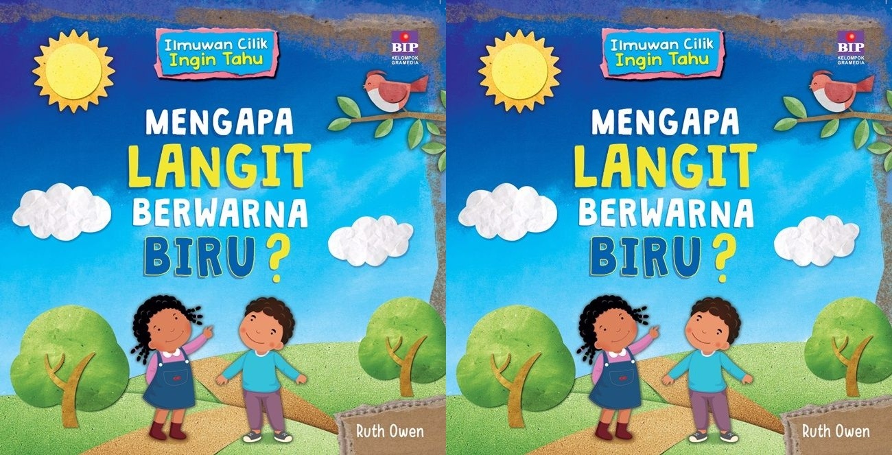 mengapa langit berwarna biru