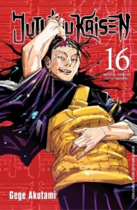 manga jujutsu kaisen 16 gege akutami