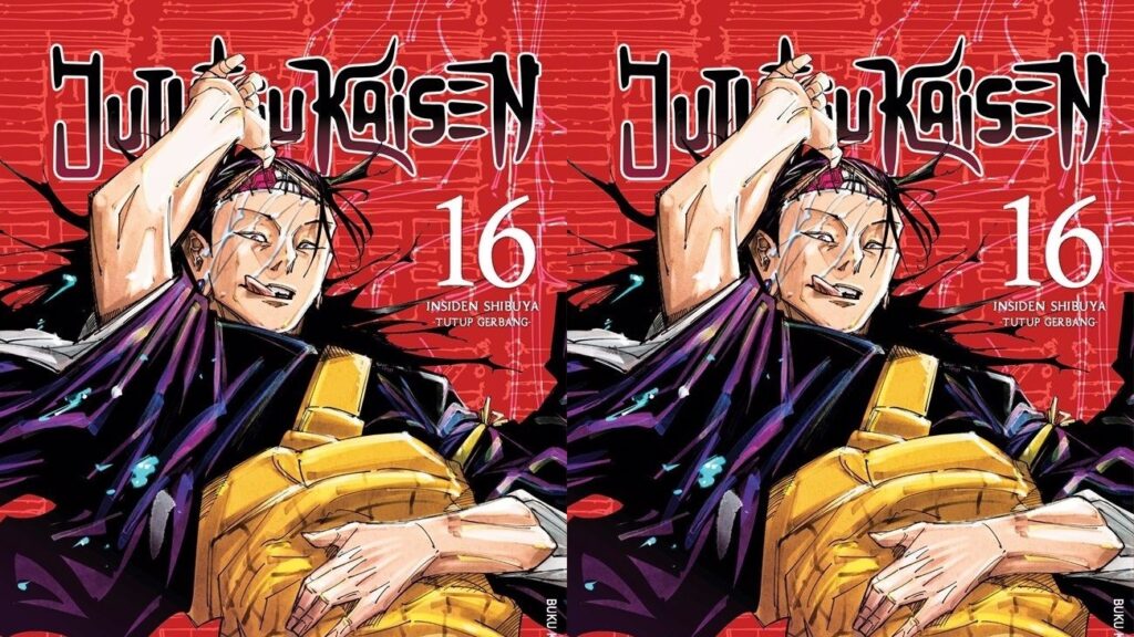 jujutsu kaisen 16 gege akutami