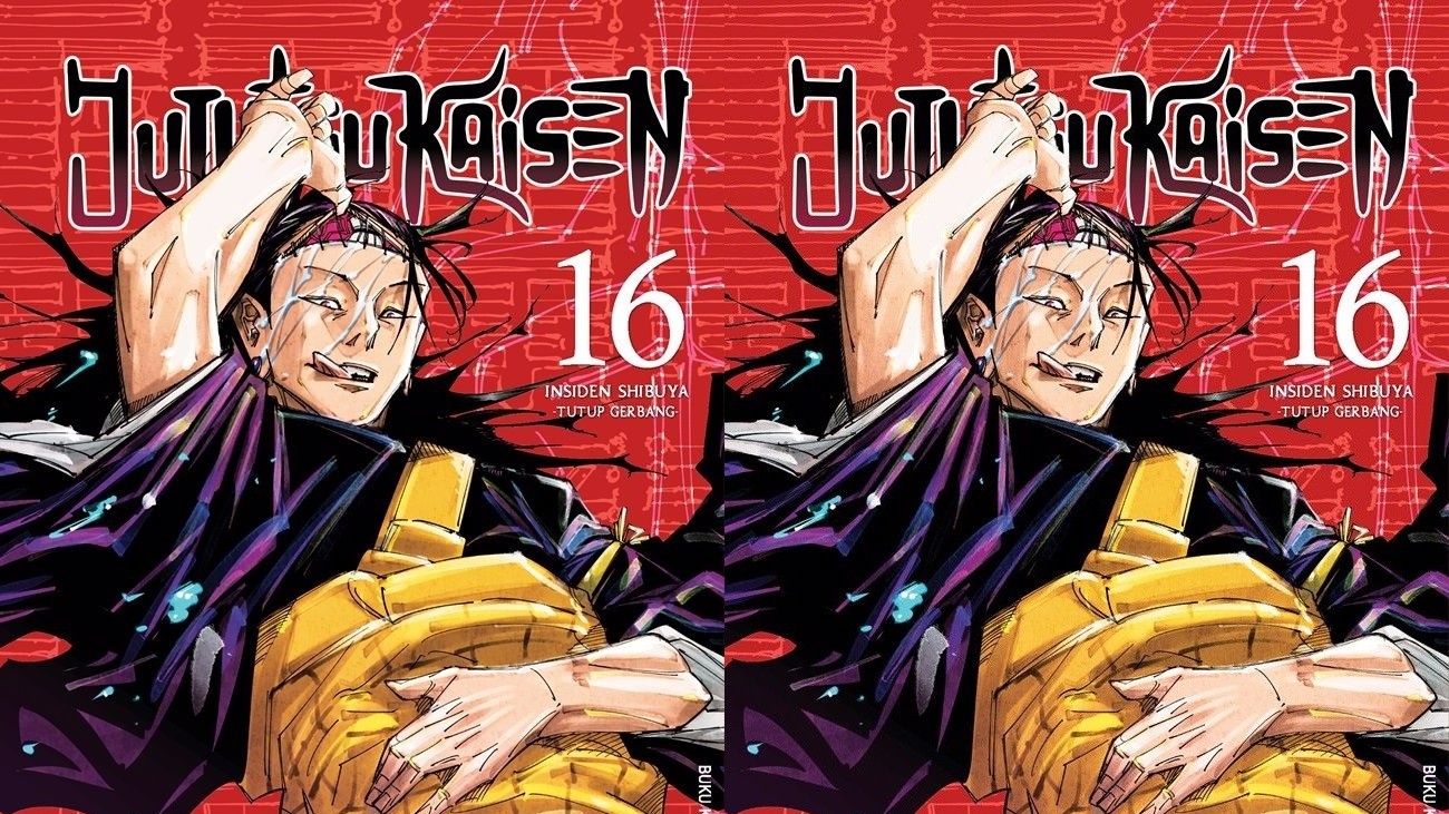 jujutsu kaisen 16 gege akutami