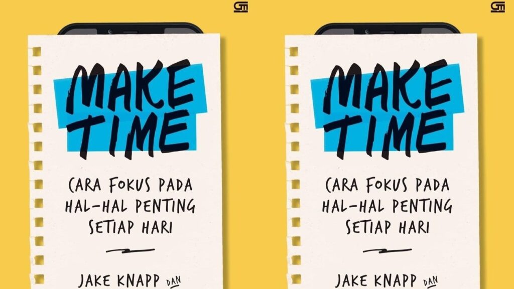 buku make time