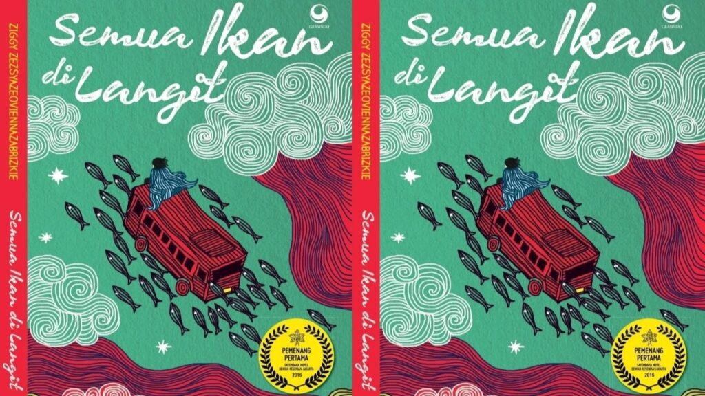 novel semua ikan di langit