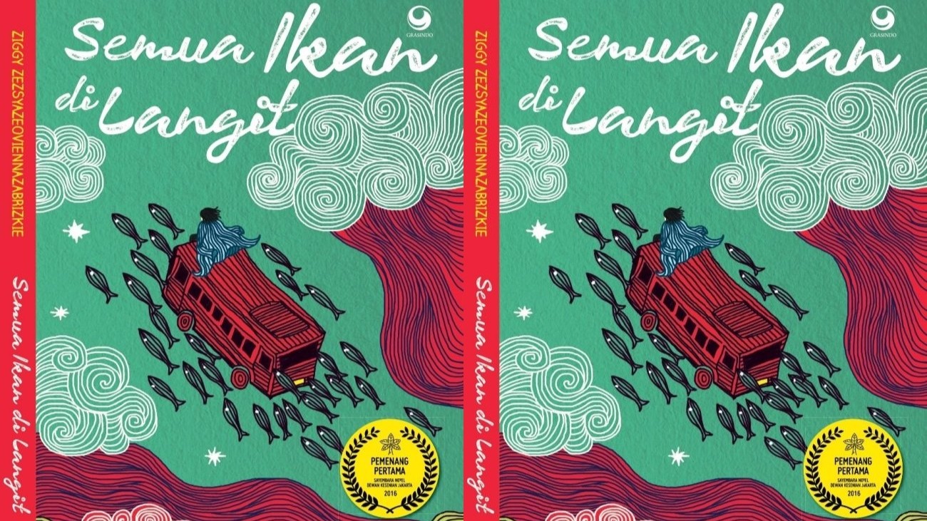 novel semua ikan di langit