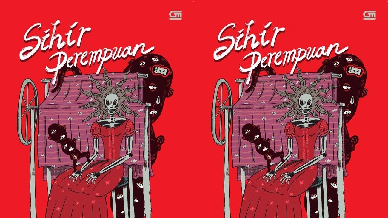 buku sihir perempuan