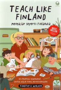 cover buku teach like finland