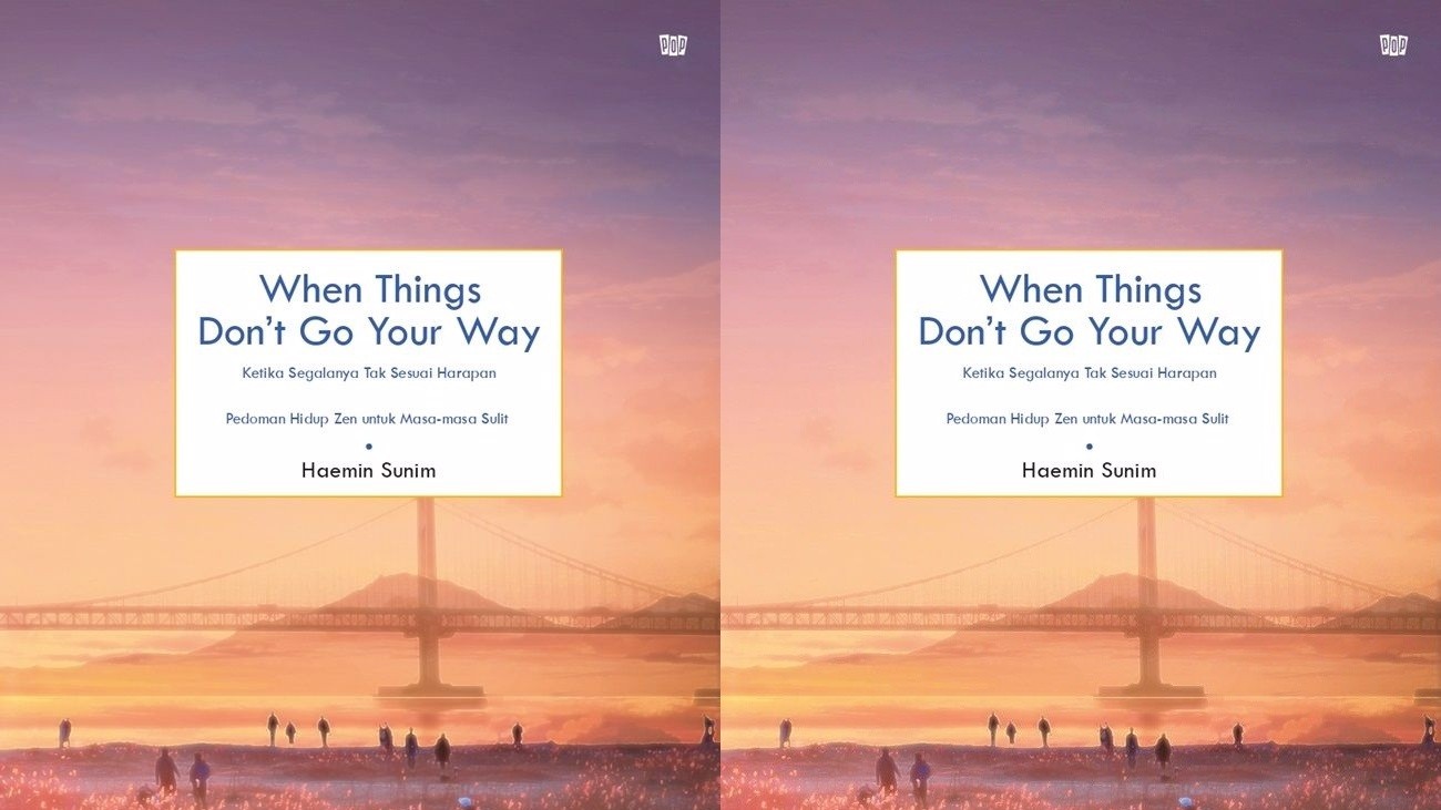 haemin sunim when things don't go your way